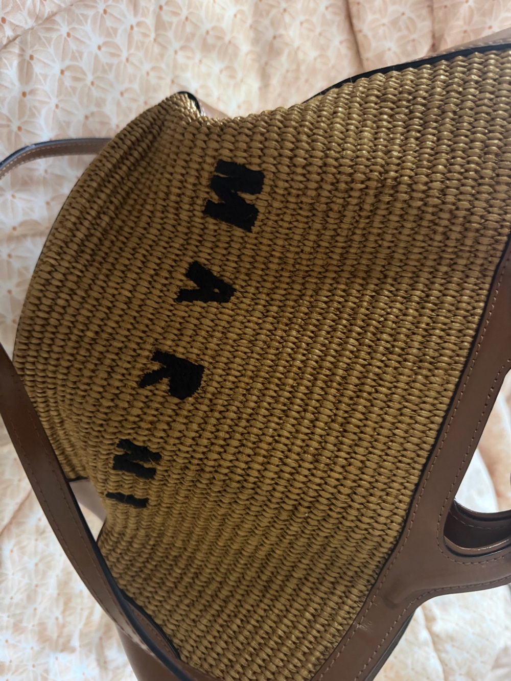 Large Marni Tote with strap